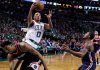 Celtics se ponen a un triunfo de la final de conferencia