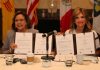 Consolidan Sonora y Nuevo México acuerdos en educación y seguridad