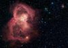 NASA toma fotografía de “mariposa galáctica”