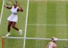 Williams y Halep, a semifinales de Wimbledon