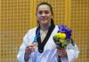 María Espinoza se cuelga bronce en Japón