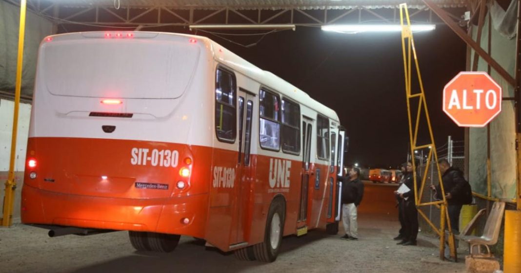 bus sonora