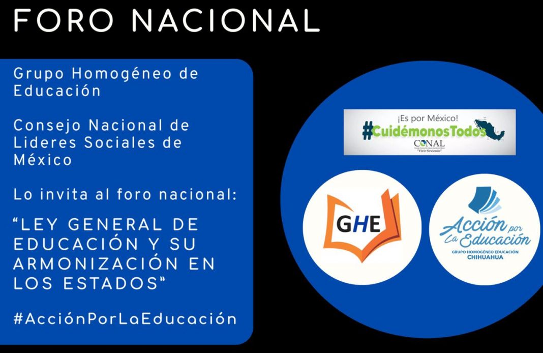 foro por la educación