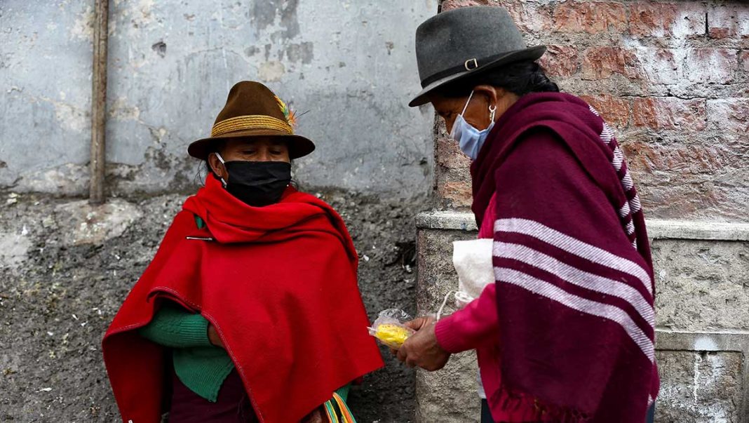 Más de 1.100 nuevos positivos por COVID-19 en Ecuador, que ronda los 70.000 casos