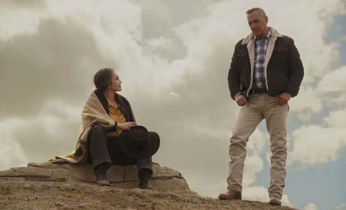 Diane Lane y Kevin Costner
