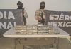 GUARDIA NACIONAL Y EJERCITO MEXICANO ASEGURAN DROGAS, ARMAS Y VEHICULOS EN SONORA
