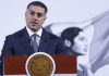 Más de 17 mil detenidos y 140 toneladas de droga aseguradas en seis meses, asegura Omar Harfuch