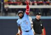 Vladimir Guerrero Jr firma un acuerdo millonario con Toronto