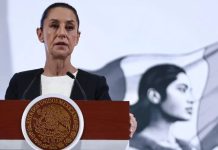 Sheinbaum destaca incautación histórica de armas en EU