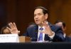 Marco Rubio anuncia visita a México para reforzar cooperación en seguridad