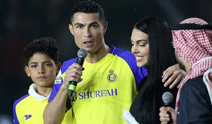 cristiano jr