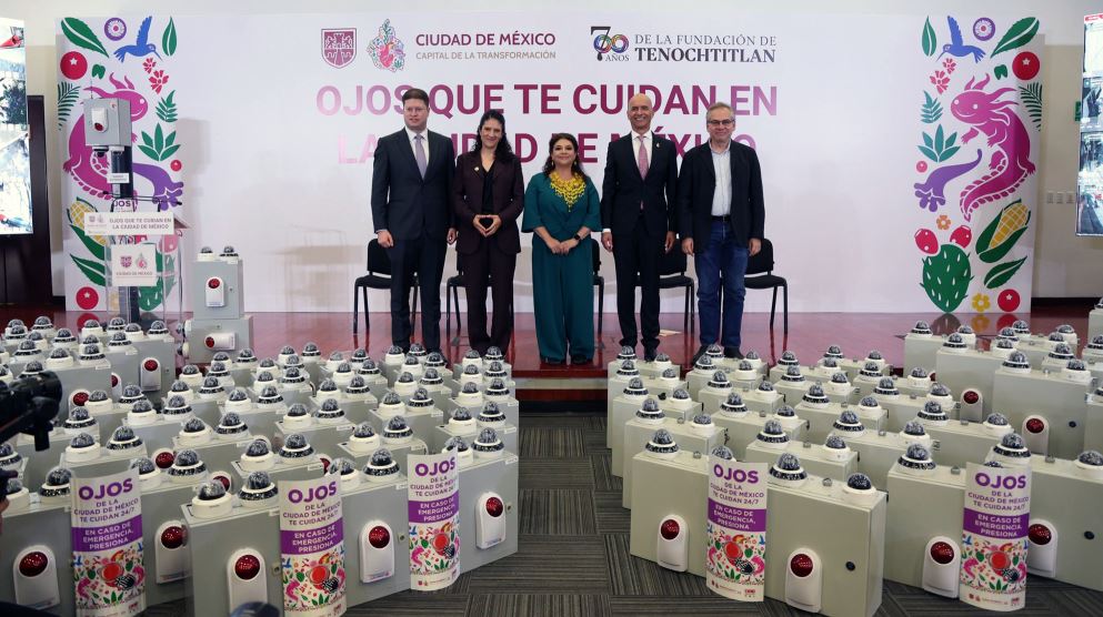 Ojos que te Cuidan
