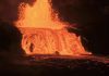 Volcán Kilauea entra en erupción; deja fuentes de lava de 150 metros de altura