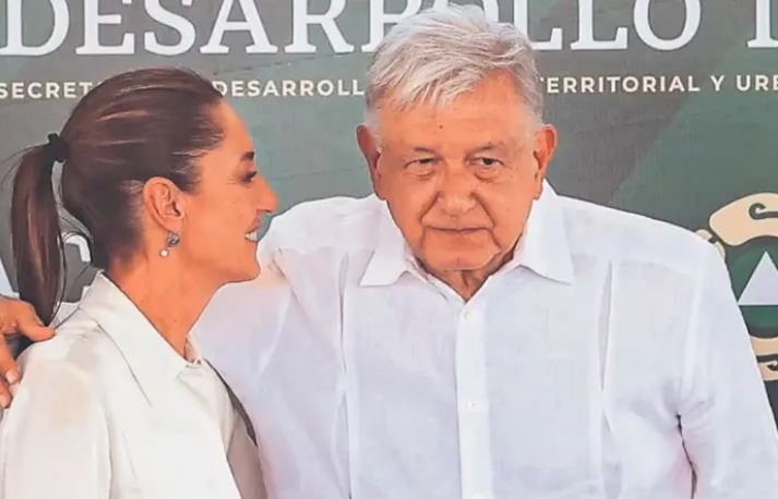 Sheinbaum y amlo