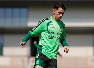 Fidalgo ya entrenó con la Selección