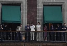 BTS anuncia video detrás de cámaras en Palacio Nacional