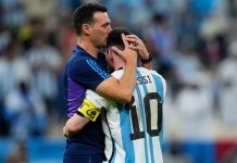 Messi y otros lesionados