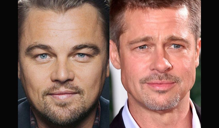 DiCaprio y Pitt