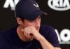 Entre lágrimas, Murray analiza adelantar su retiro