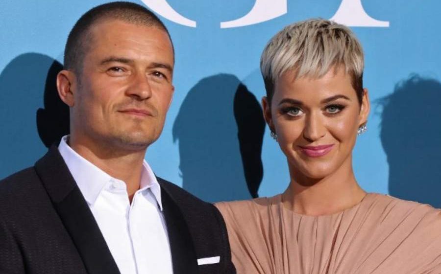 Katy Perry y Orlando Bloom