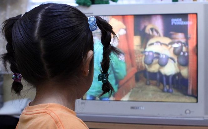 niños y tv