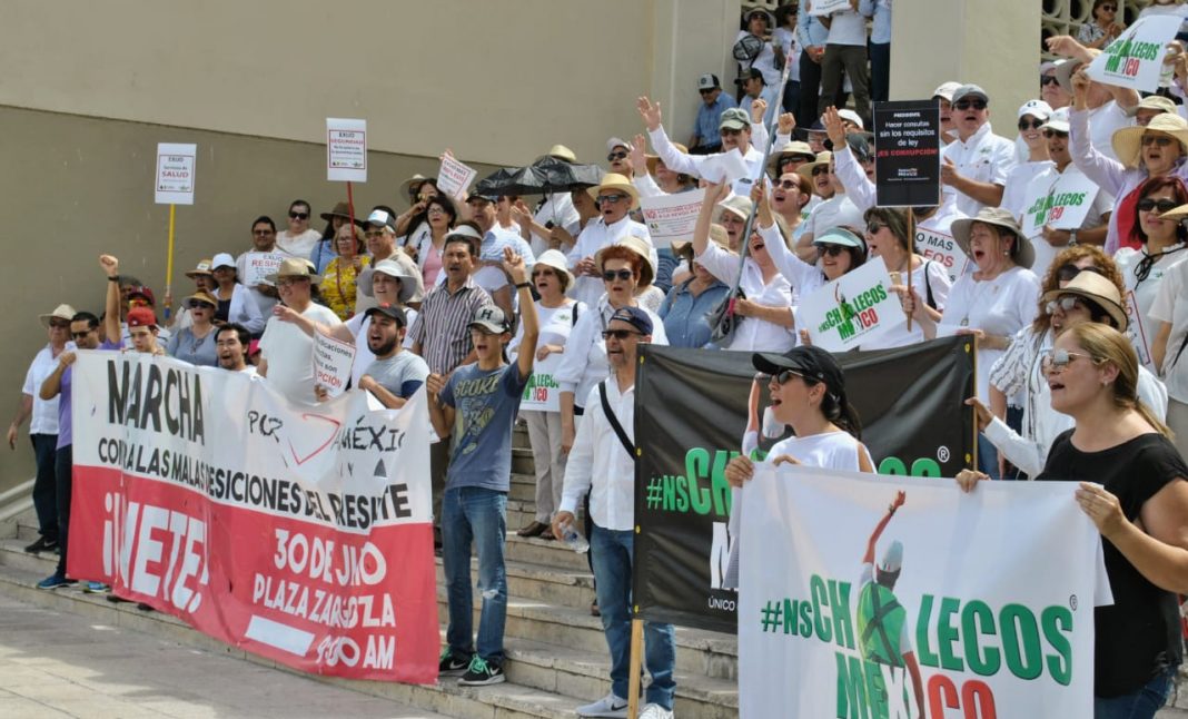 marcha sonora