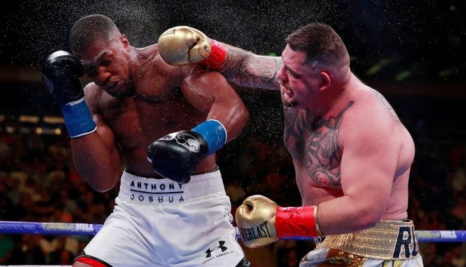 Andy Ruiz-Anthony Joshua