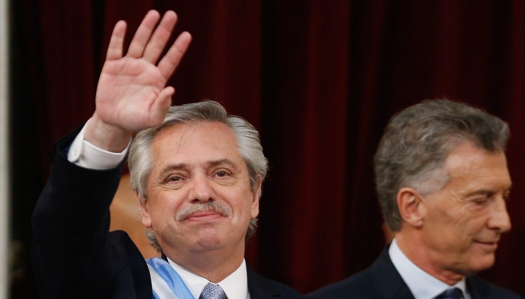 Alberto Fernández
