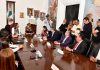 Trabajarán Gobierno del Estado y Embajada del Reino Unido en un proyecto de mejora del transporte suburbano con perspectiva de género