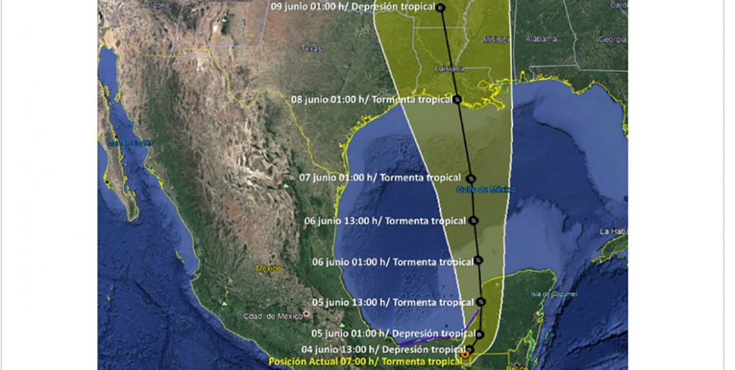 tormenta tropical Cristóbal