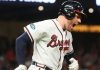 El inicialista de Atlanta Freddie Freeman sufrió coronavirus