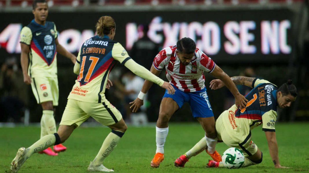 chivas vs américa