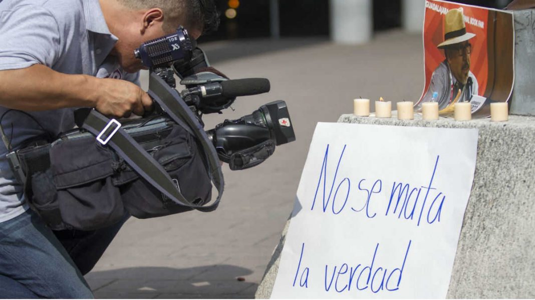 periodistas