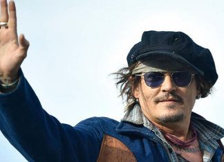 Johnny Depp regresa a China con exposición artística
