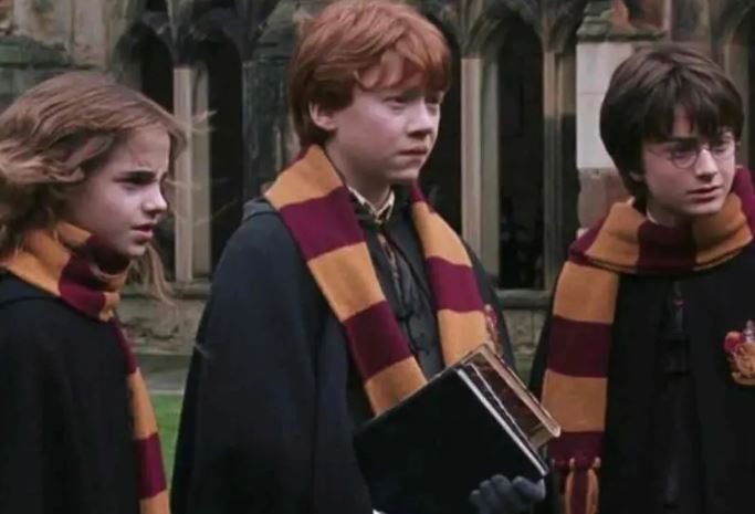 ‘Harry’, ‘Ron’, y ‘Hermione’ old