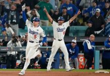 Freeman, héroe en victoria de Dodgers
