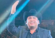 Critican a Julión Álvarez por cantar con Ángela Aguilar y Nodal