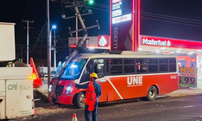 Choque en hermosillo