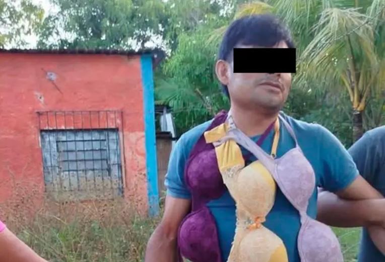 ladrón serial de brasieres