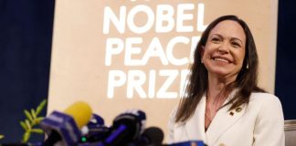 Instituto Nobel confirma que nombramiento de Machado se filtró de manera ilegal previo al anuncio