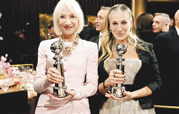 Sarah Jessica Parker y Helen Mirren