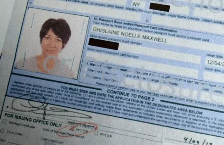 Ghislaine Maxwell