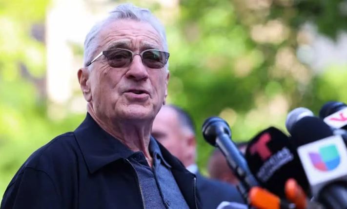 Robert De Niro llama «enemigo» a Trump y pide sacarlo de la presidencia