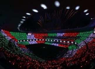 Destaca Sheinbaum operativo en Estadio Banorte «con sus dificultades»