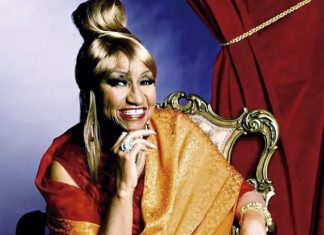 Celia Cruz ingresa en el Salón de la Fama del Rock & Roll