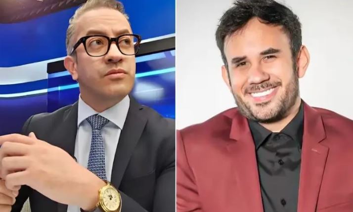 Chumel Torres y Gabriel Montiel