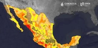 Alertan por intensa ola de calor en el país