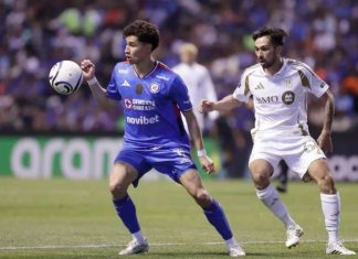 Cruz Azul eliminado de Concacaf tras empate con LAFC