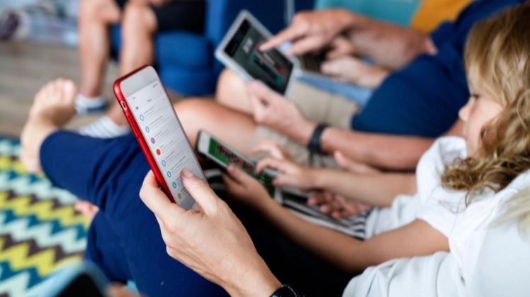 Menores y las redes sociales