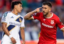 Toluca vuelve a golear a LA Galaxy